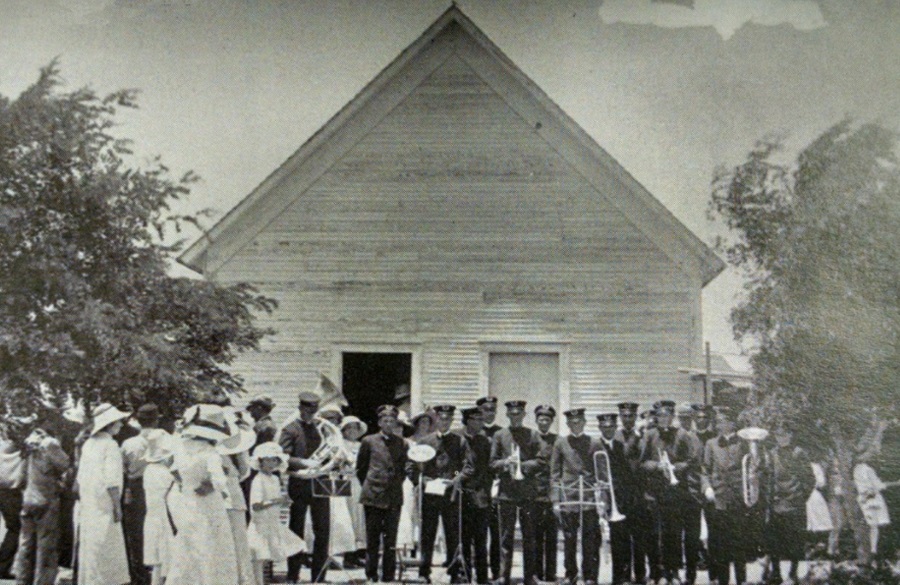Shallowater Texas Celebrates Arrival of Railroad in 1913